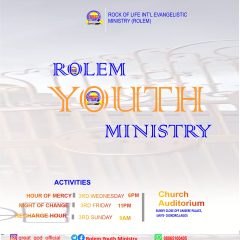 Rolem Youth Ministry